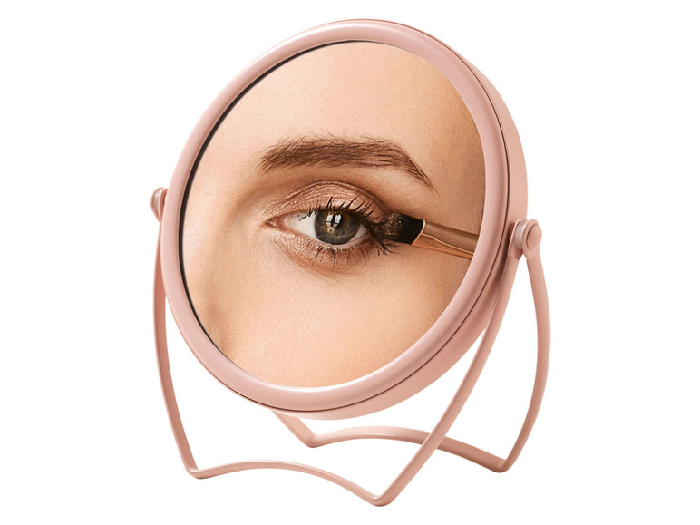 Gehe zu Vollbildansicht: CIEN Kosmetikspiegel, 360° drehbar - Bild 12