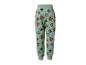 Grüne Jogginghose mit Teddybär- und Fußballmuster