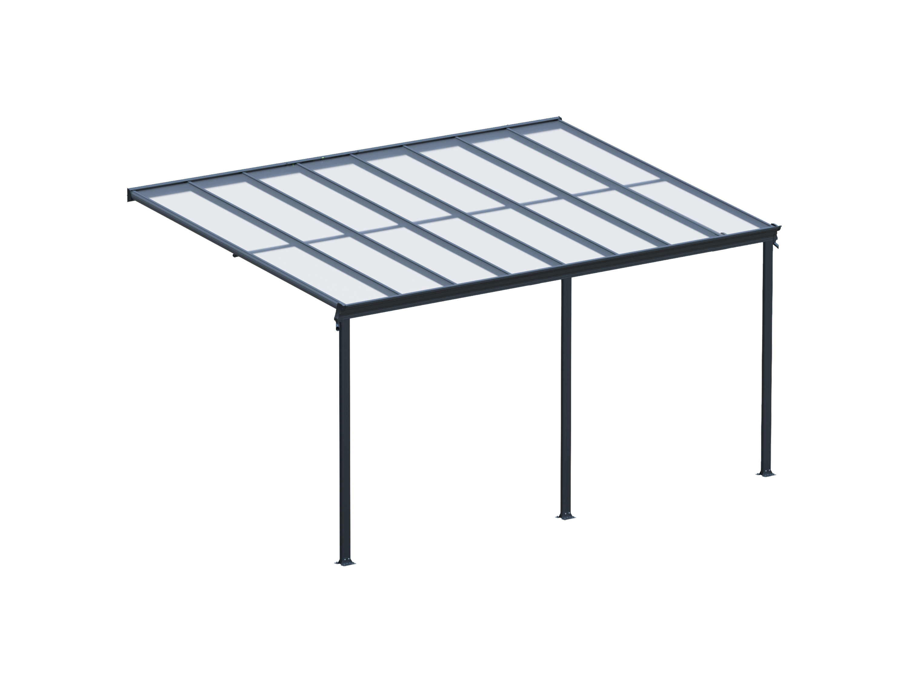 Thumbnail - HOME DELUXE Terrassenüberdachung SOLIS (Breite 495 cm)