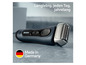 Ein Braun Series 8 Rasierer, hergestellt in Deutschland.