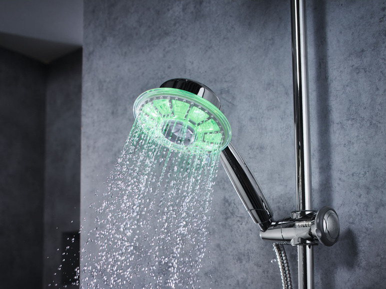 Gehe zu Vollbildansicht: LIVARNO home LED-Handbrause, inkl. Wasserspareinsatz - Bild 19