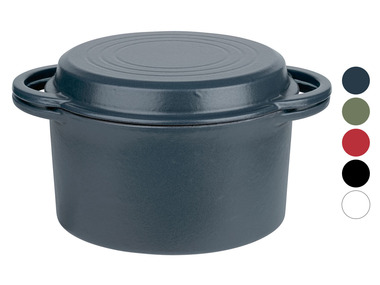 GSW - Gusseisen Kochtopf, 2-in-1, Ø 21 cm 