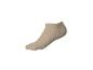Beige kurze Socke