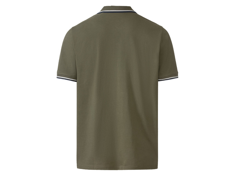 Gehe zu Vollbildansicht: LIVERGY® Herren Poloshirt, hochwertige Pikee-Qualität - Bild 8
