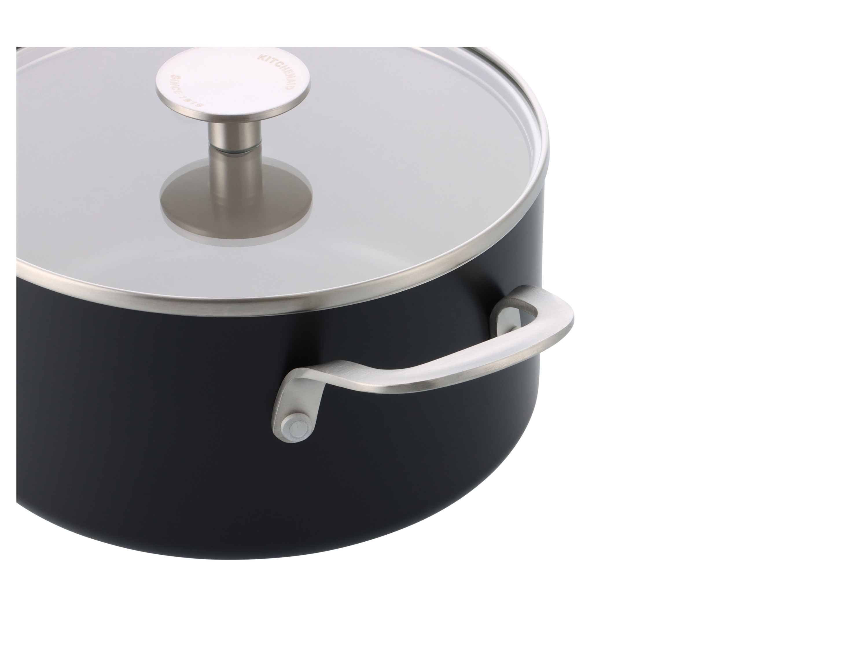 Thumbnail - KitchenAid Kochtopf, Ø 24 cm, Aluminium