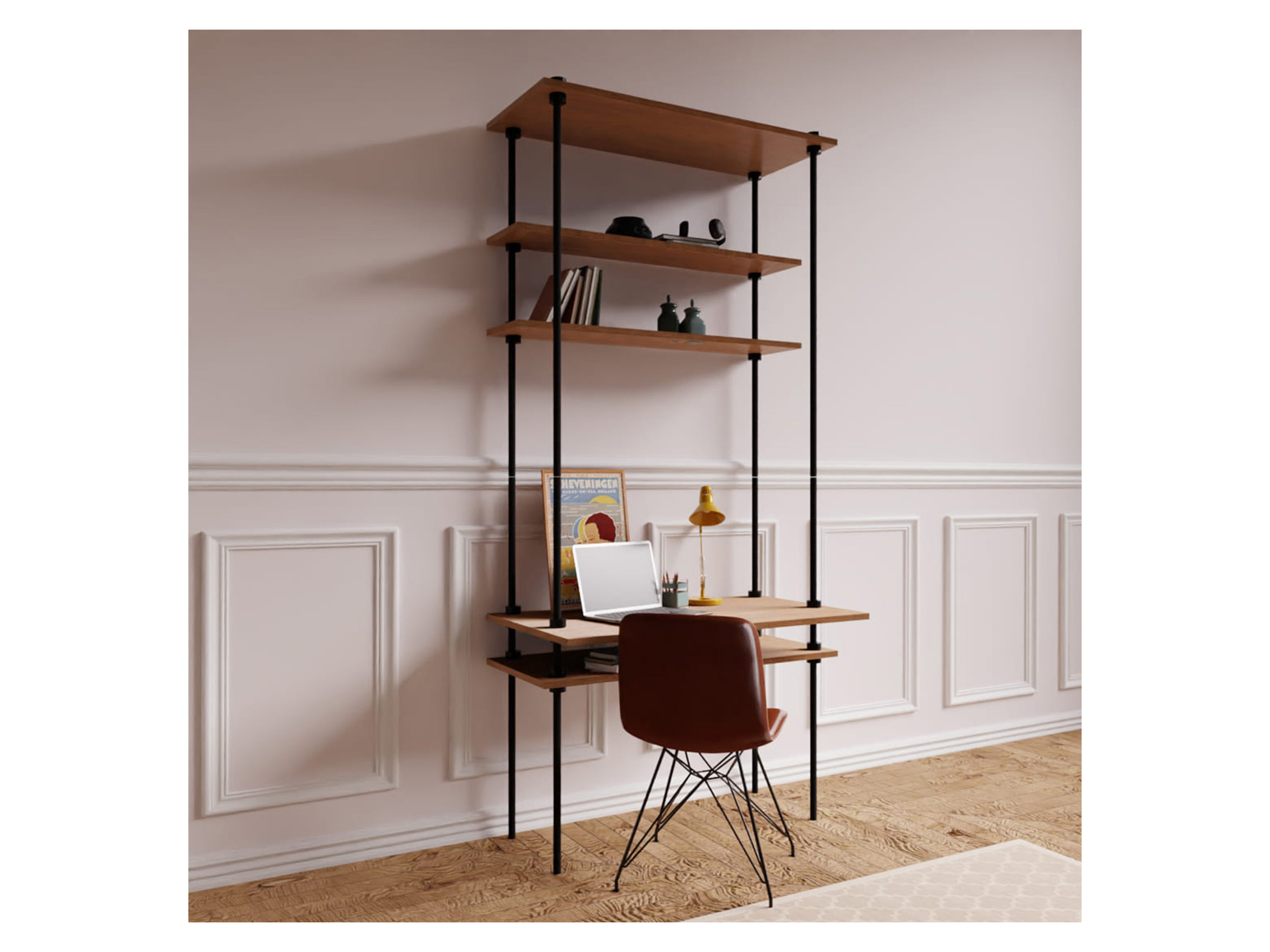 Thumbnail - AR SHELVING Schreibtischkombination »DECO«