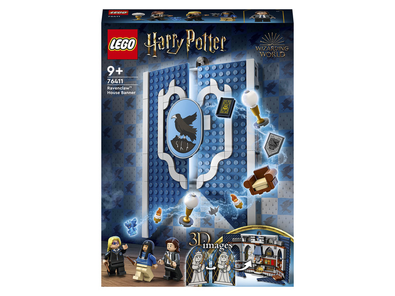 Gehe zu Vollbildansicht: LEGO® Harry Potter™ 76411 »Hausbanner Ravenclaw™« - Bild 1