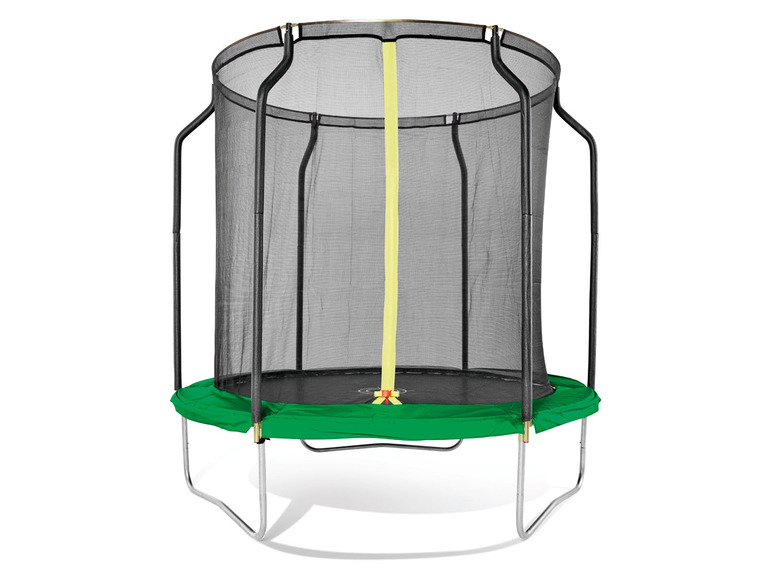 Sicherheitsnetz mit Garten-Trampolin CRIVIT