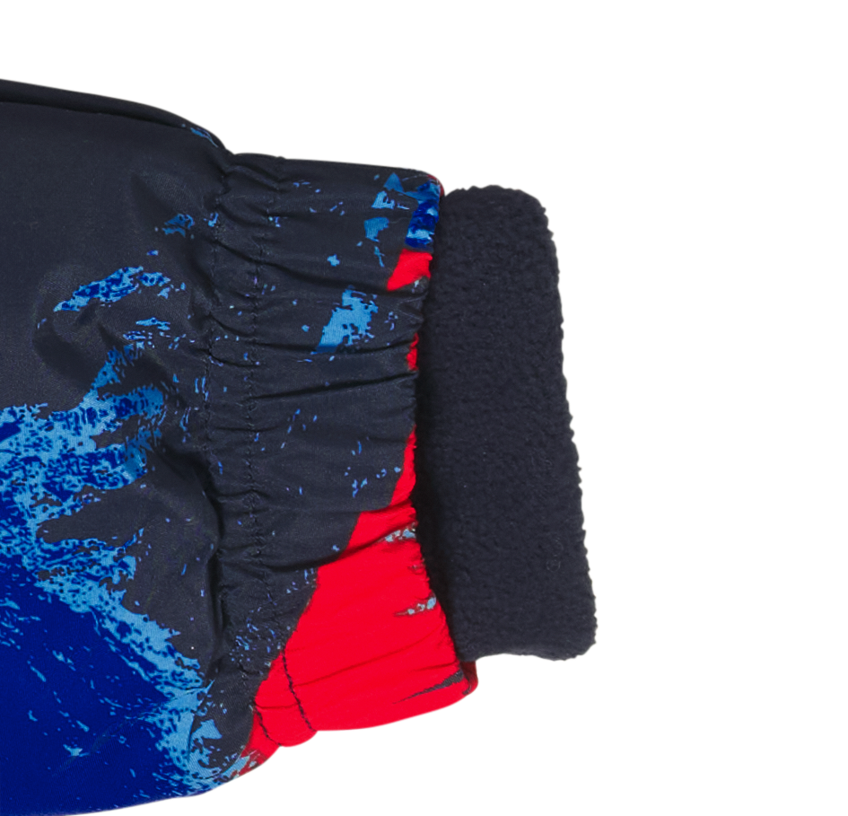 LUPILU® Kleinkinder Schneejacke (Gemustert/rot/blau/navy, 86/92) – Bild 4 von 4