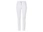 Weiße Skinny Jeans für Damen.