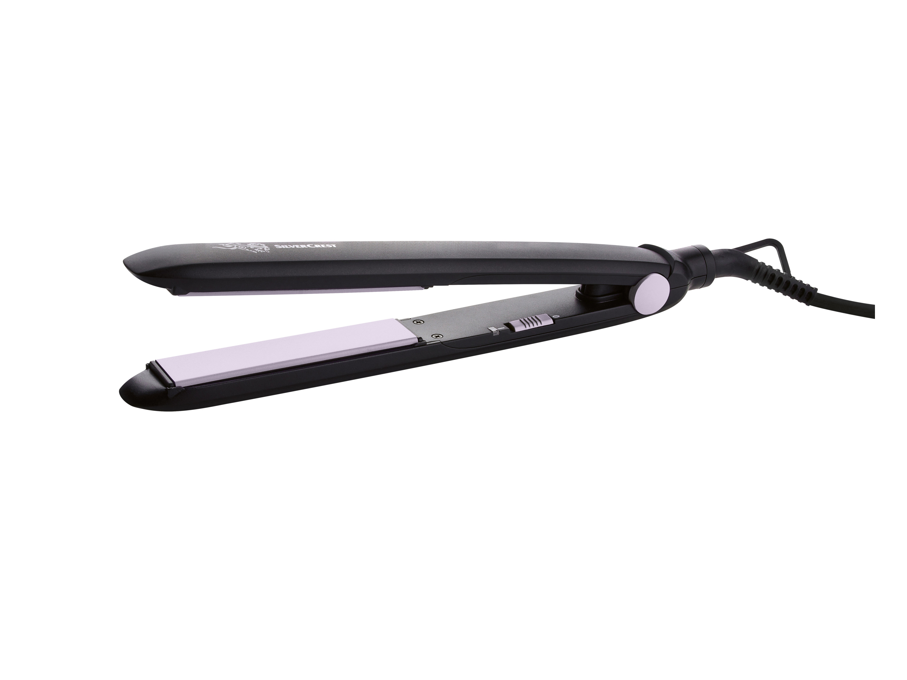 SILVERCREST® PERSONAL CARE Glätteisen / Lockenstab mit Klammer 25mm / Lockenstab 13-25mm konisch (Haarglätter)““ | 04052916252093