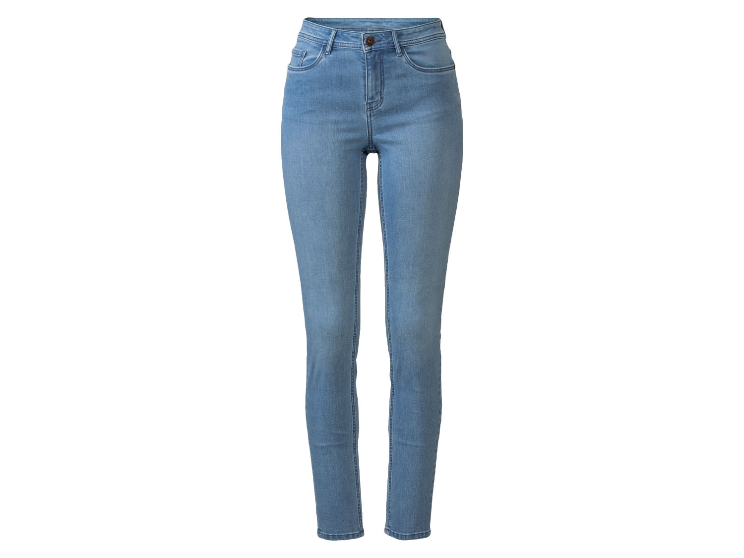 esmara® Damen Jeans Super Skinny fit (Hellblau, 42 long length) | 04055334623094