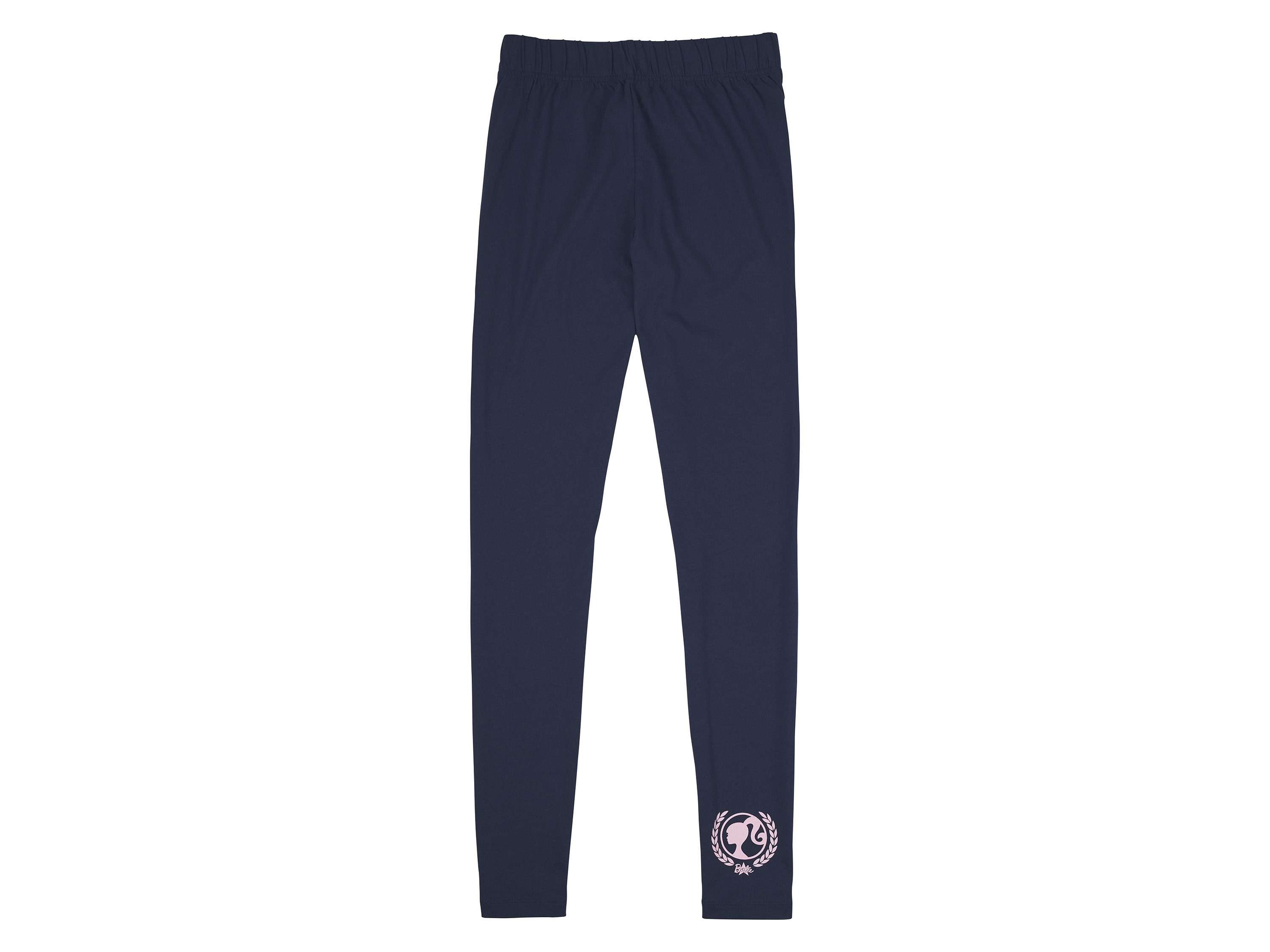 Thumbnail - Barbie Damen Pyjama (Rosa/Navy, M)