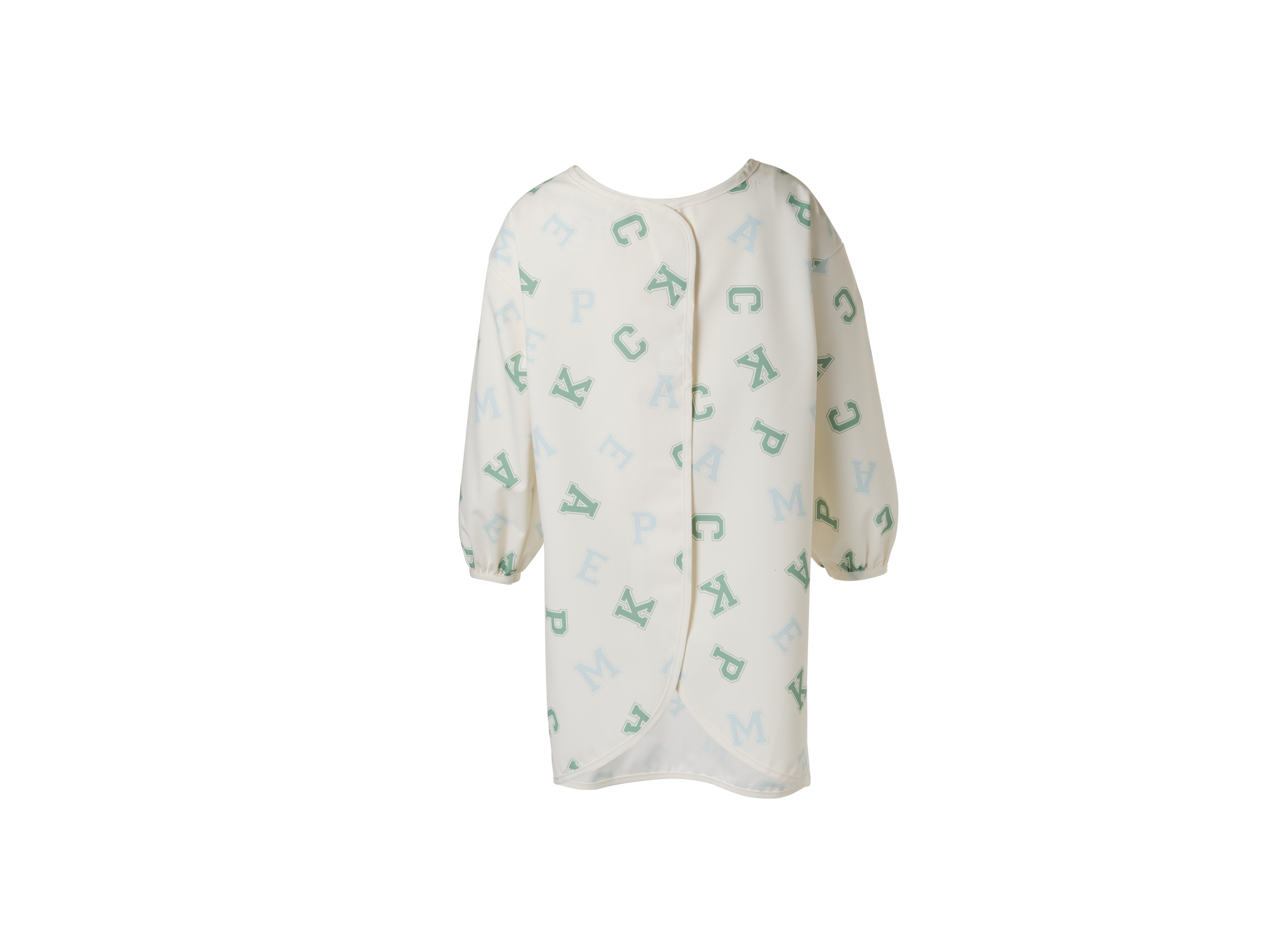LUPILU® Kleinkinder Malkittel (Weiß, 110/116) – Bild 3 von 4