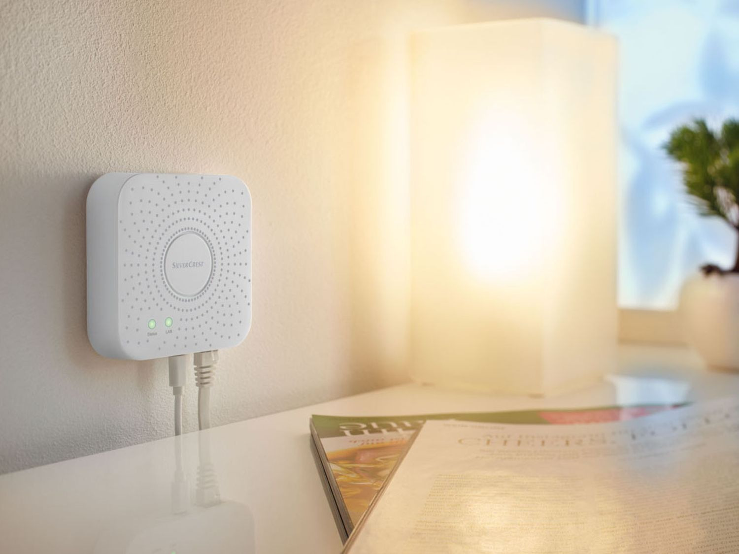 SILVERCREST® Zigbee Smart Home Starter Set, Gateway