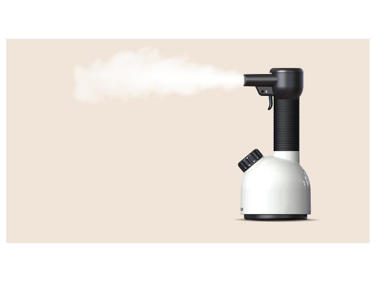 IGGI PURE WHITE Hand Steamer, weiß
