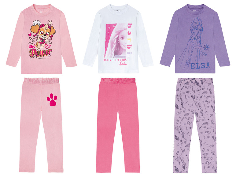 Gehe zu Vollbildansicht: Kinder Pyjama, aus reiner Baumwolle - Bild 1
