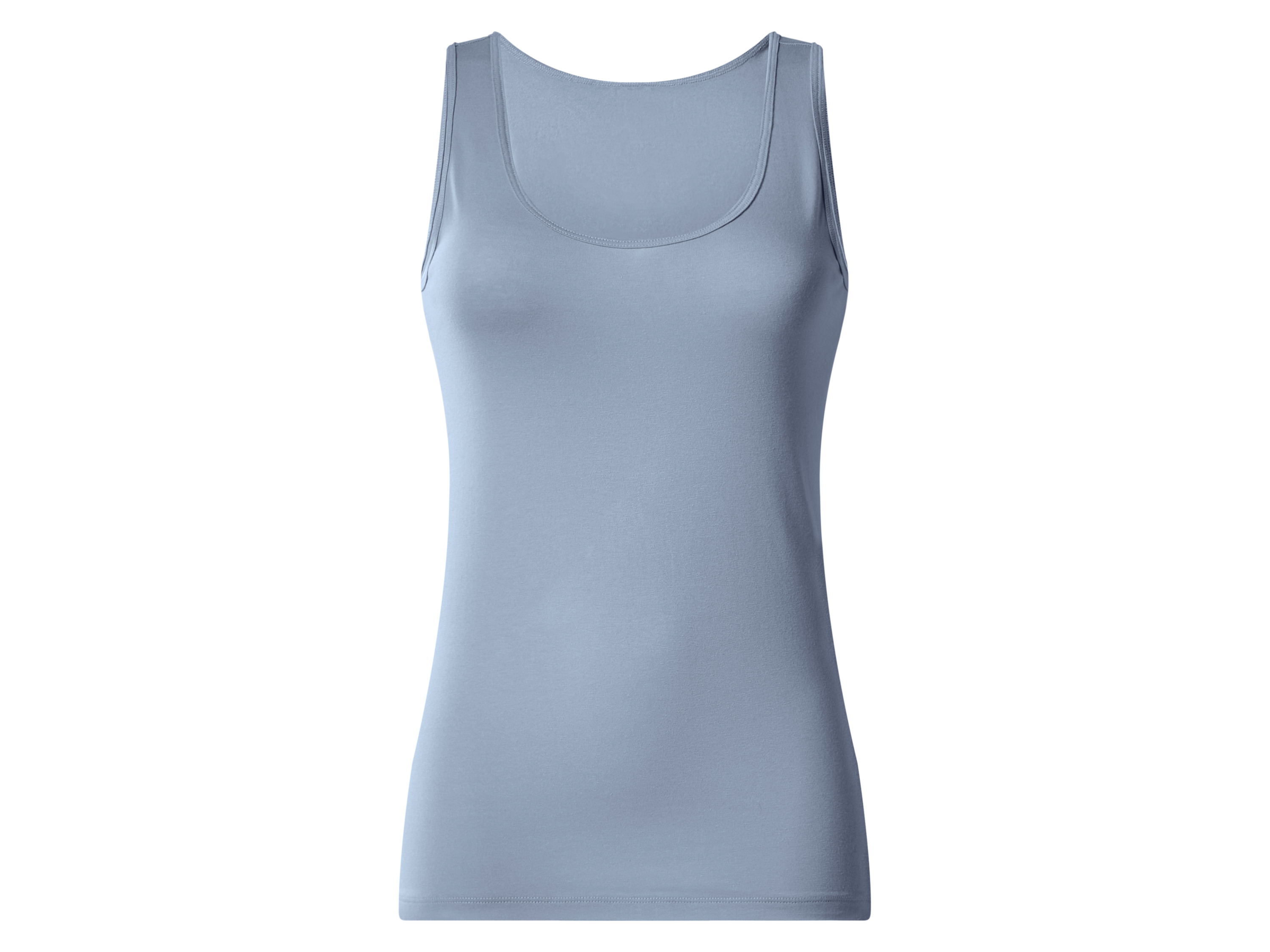 Thumbnail - esmara® Damen Achselhemd 3er (grün/blau/weiß, XS(32/34))