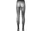 Schwarze Damenstrumpfhose, Rückansicht