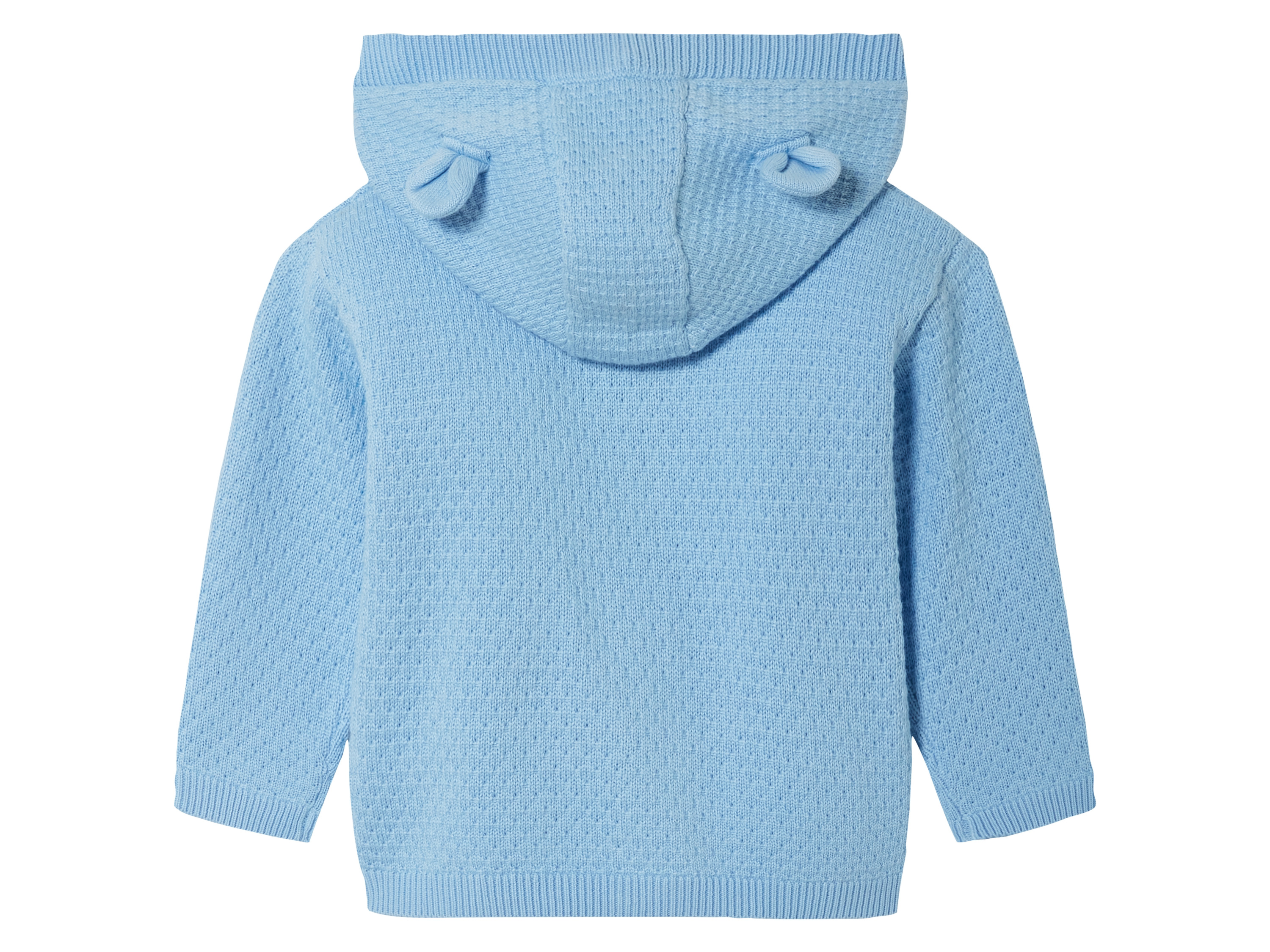 Thumbnail - lupilu® Baby Jungen Strickjacke (Hellblau, 86/92)