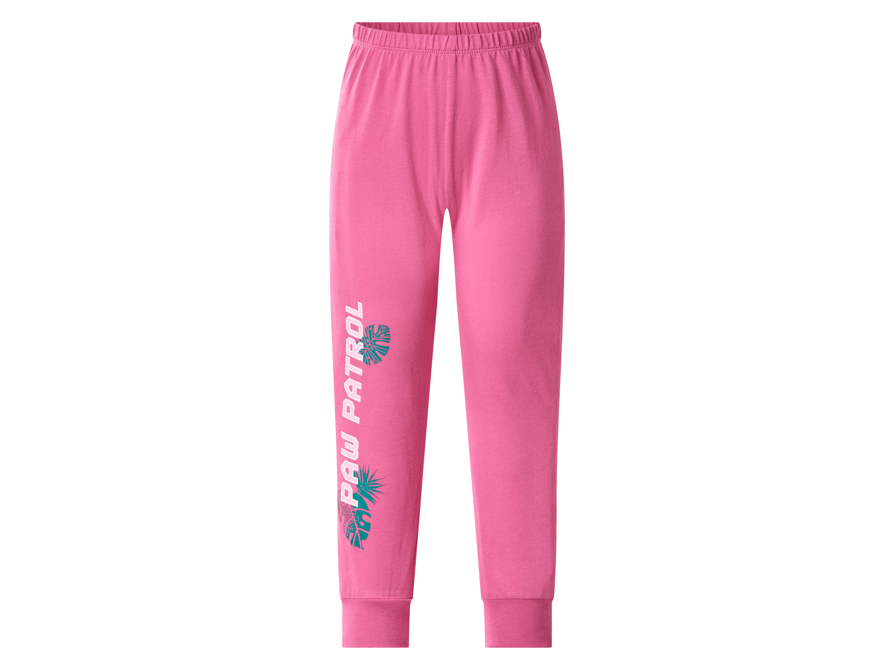 LUPILU® Kinder Pyjama (rosa/pink, 98/104) – Bild 4 von 4