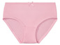 Rosa Unterhose für Mädchen.