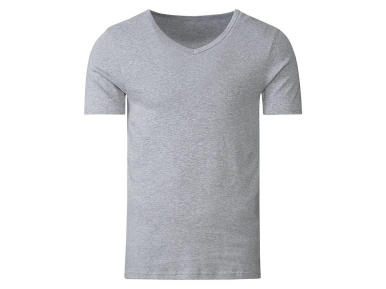 Gehe zu Vollbildansicht: LIVERGY® Herren Feinripp-Unterhemden, 3 Stück, reine Baumwolle - Bild 9