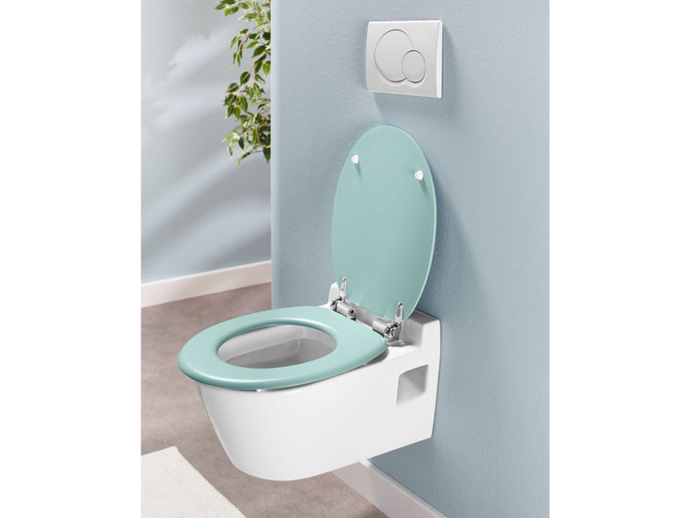Gehe zu Vollbildansicht: LIVARNO home WC-Sitz, mit Absenkautomatik - Bild 13