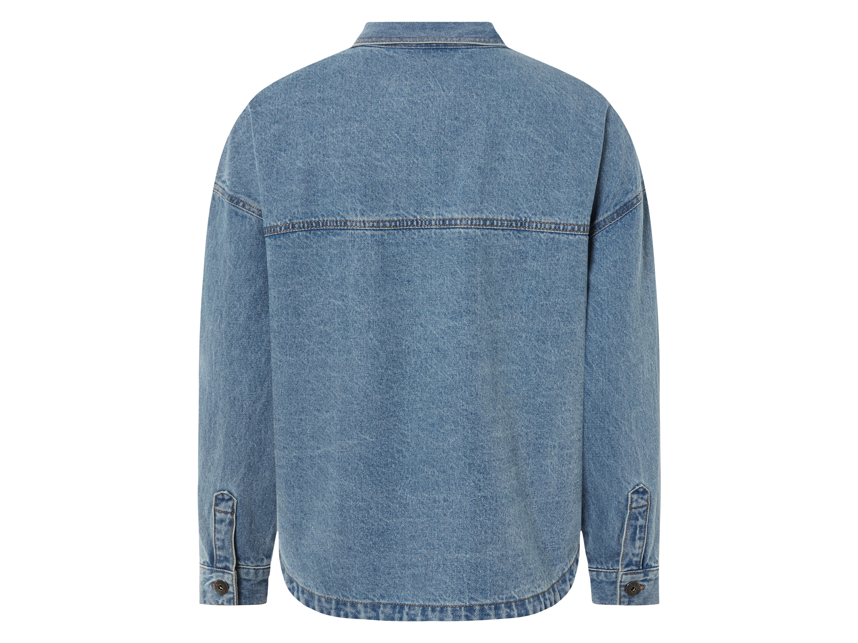 Thumbnail - esmara® Damen Jeansjacke (Blau, 44 (reg. Länge))