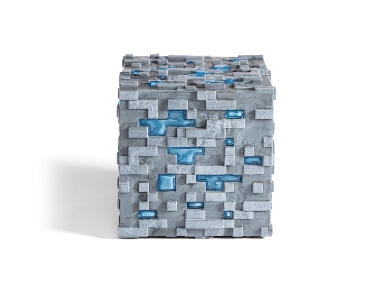 The Noble Collection Minecraft leuchtender Diamanterz-Block