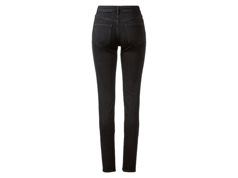 Schwarze Skinny Jeans für Damen.