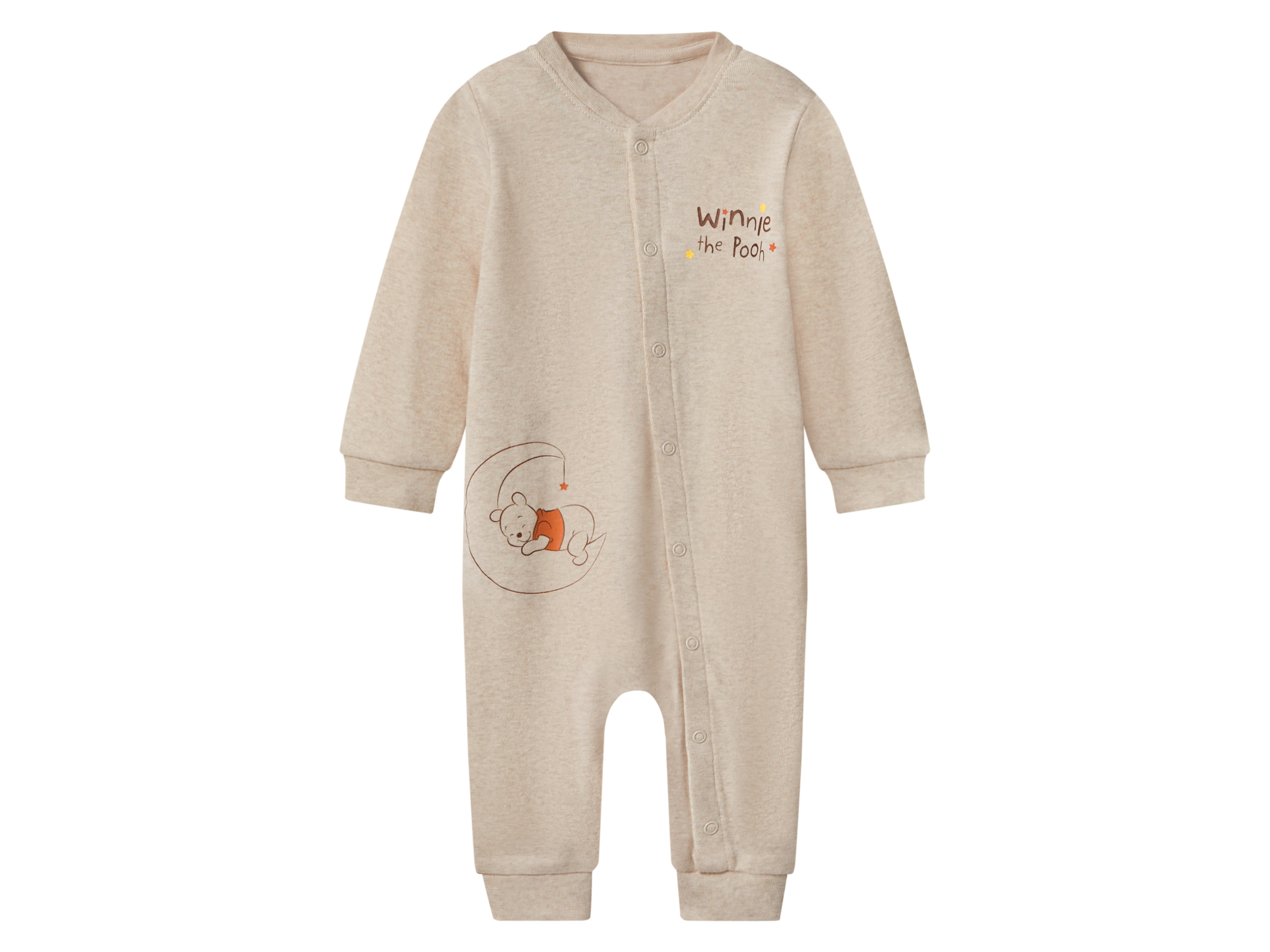 LUPILU® Baby Schlafoverall (Beige, 62/68)