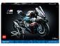 Lego Technic Modell eines BMW M 1000 RR Motorrads.