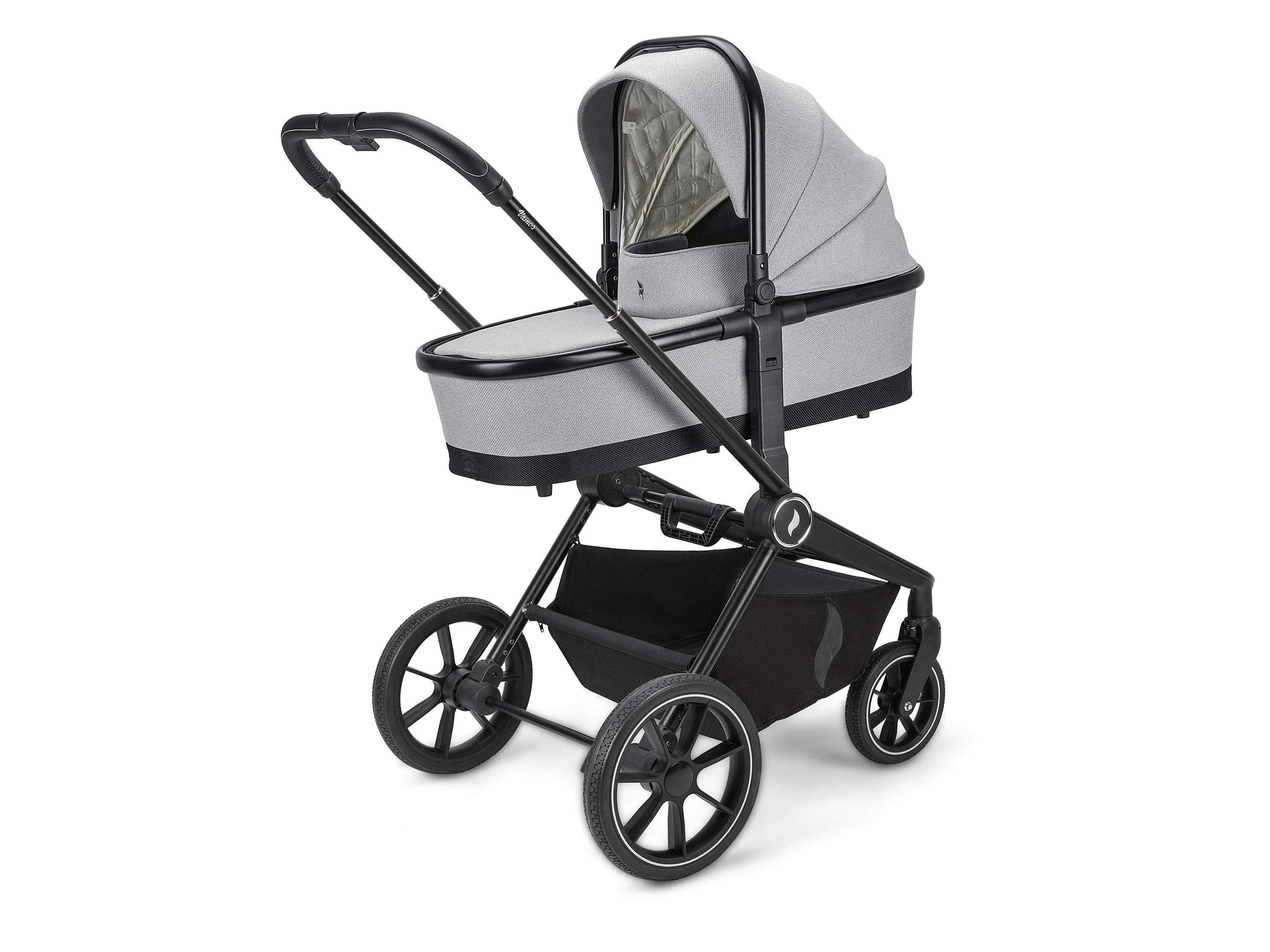 Osann Kombi-Kinderwagen »Vamos«, mit Gummirädern (Cloud) | 04016428012040