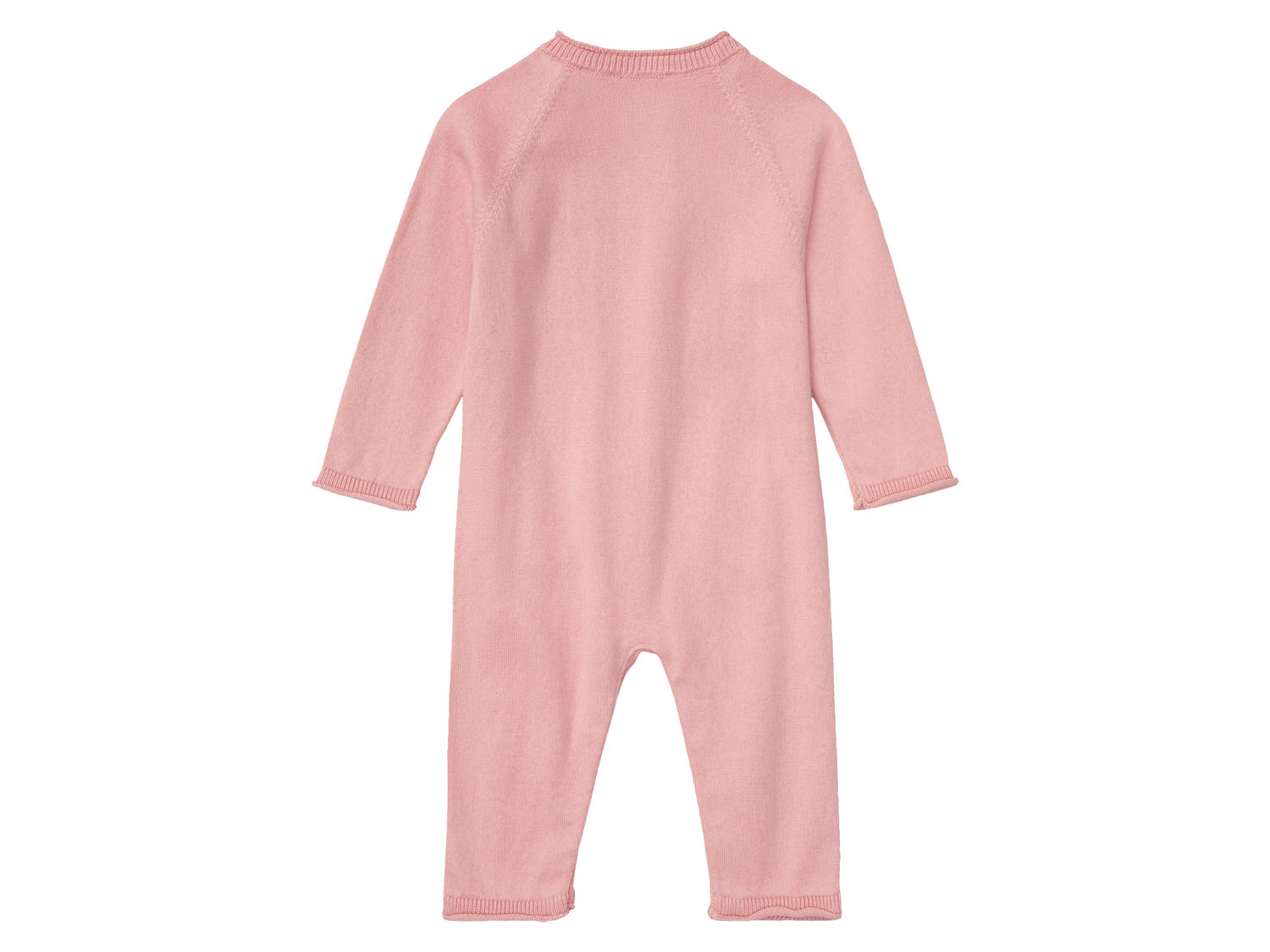BELLYBUTTON Baby Mädchen Jungen Strickoverall (Rosa, 62) – Bild 2 von 2