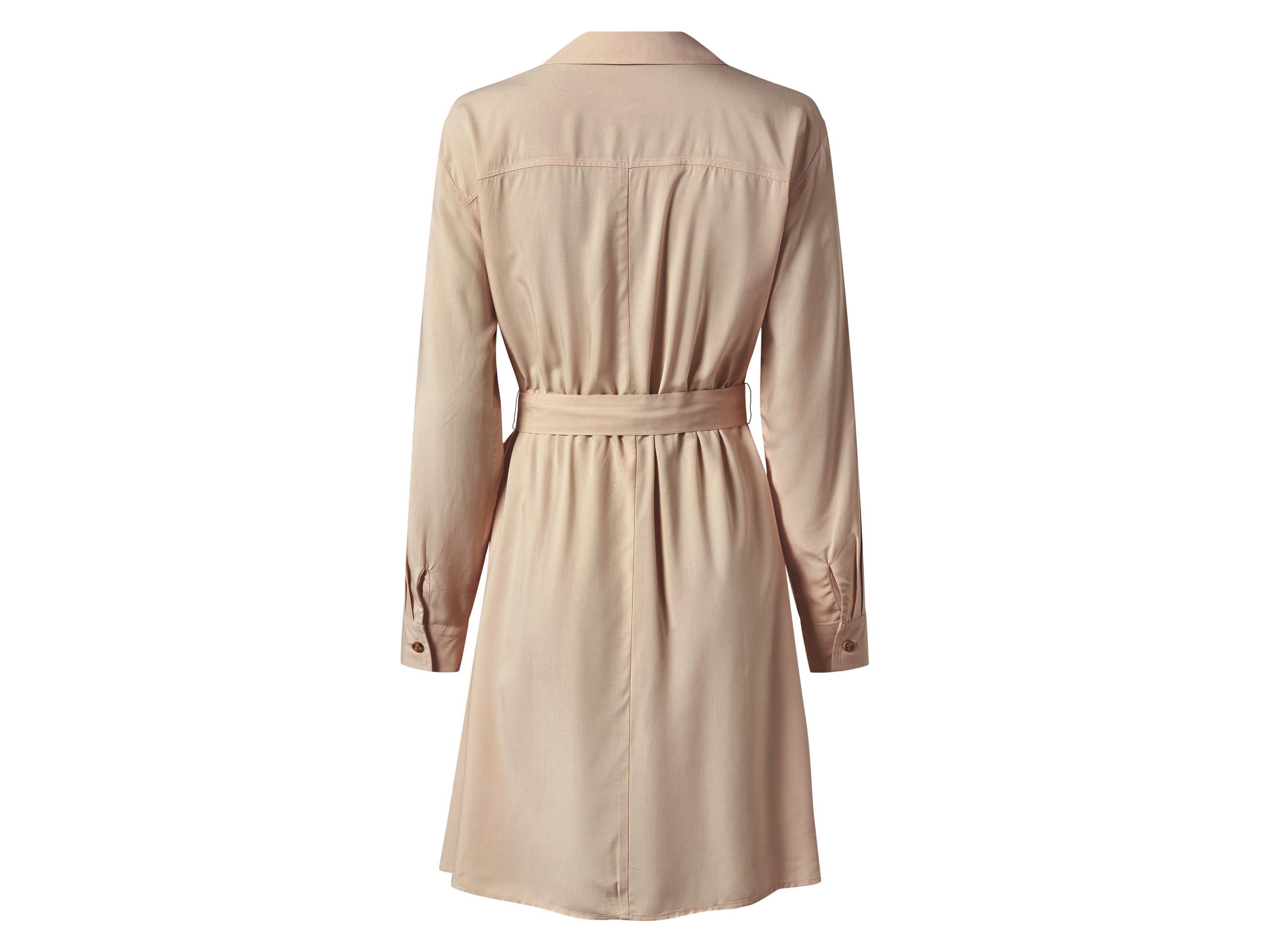 Thumbnail - esmara® Damen Blusenkleid (Beige, 34)