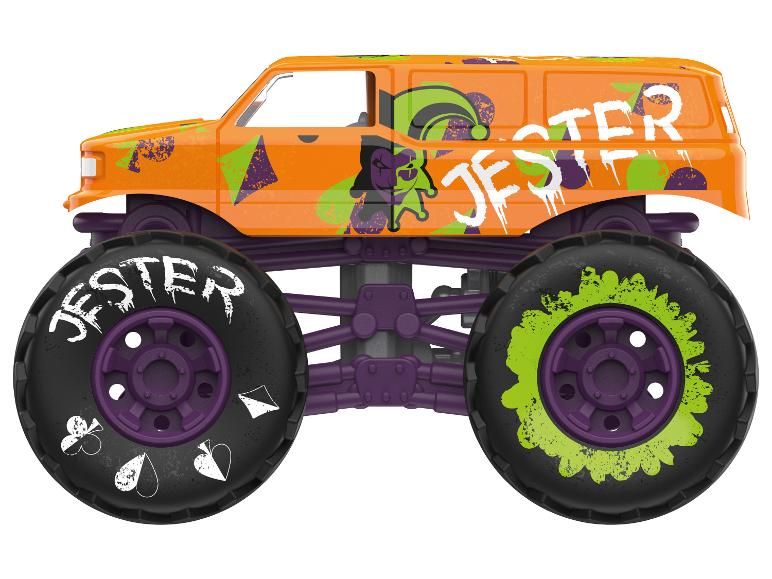 Racers Monster Truck 1:24, mit beweglichem Fahrwerk un…