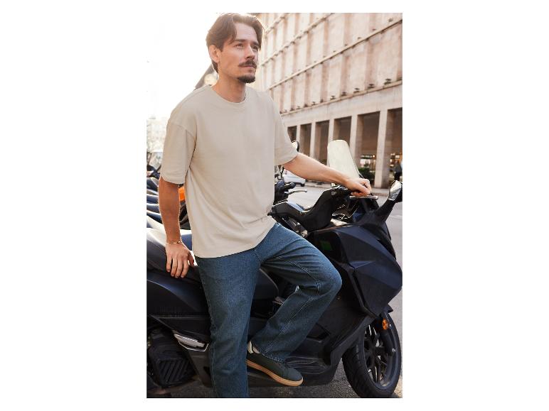 Herren Jeans, Relaxed Fit, normale Leibhöhe