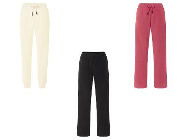 esmara® x Grand Polo Damen Hose, in weicher, wärmender Fleece-Qualität