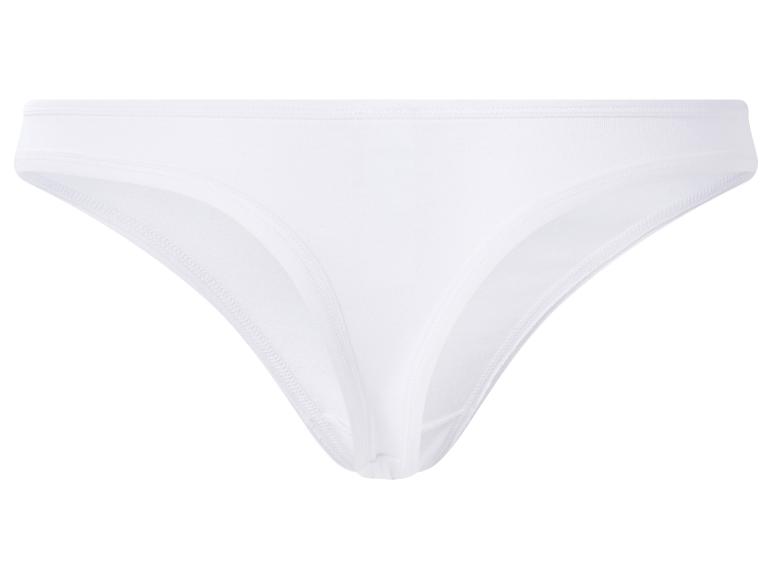 Weißer Damen-Stringtanga