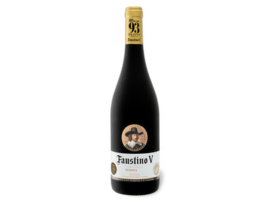 Rioja Faustino Reserva V 2017 trocken, Rotwein DOCA