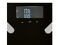 Nahaufnahme einer digitalen Personenwaage mit der Anzeige 0,0 kg.