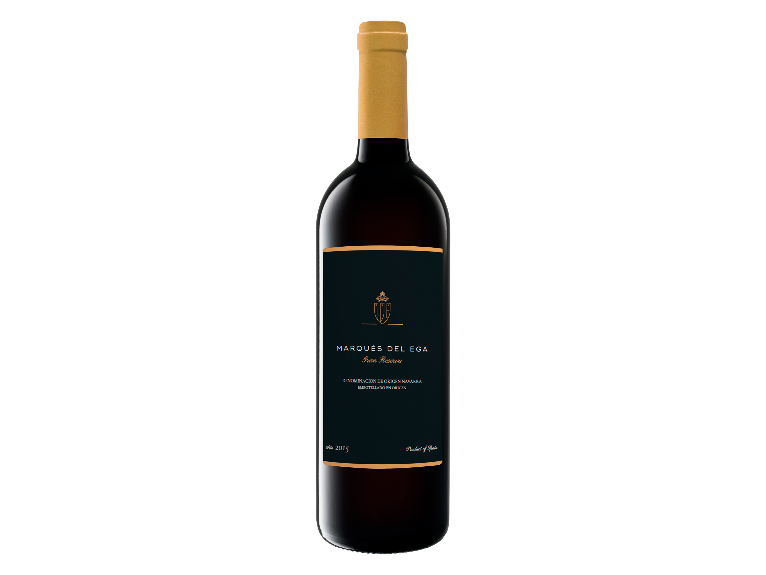 Marqués del Ega Gran Reserva Tempranillo Navarra DO trocken, Rotwein 2015 Wein & Spirituosen Lidl DE