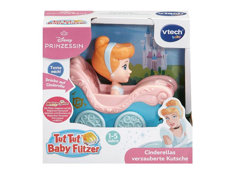 VTech Baby Tut Tut Flitzer Spielzeug: Cinderellas verzauberte Kutsche für Kinder von 1-5 Jahren.