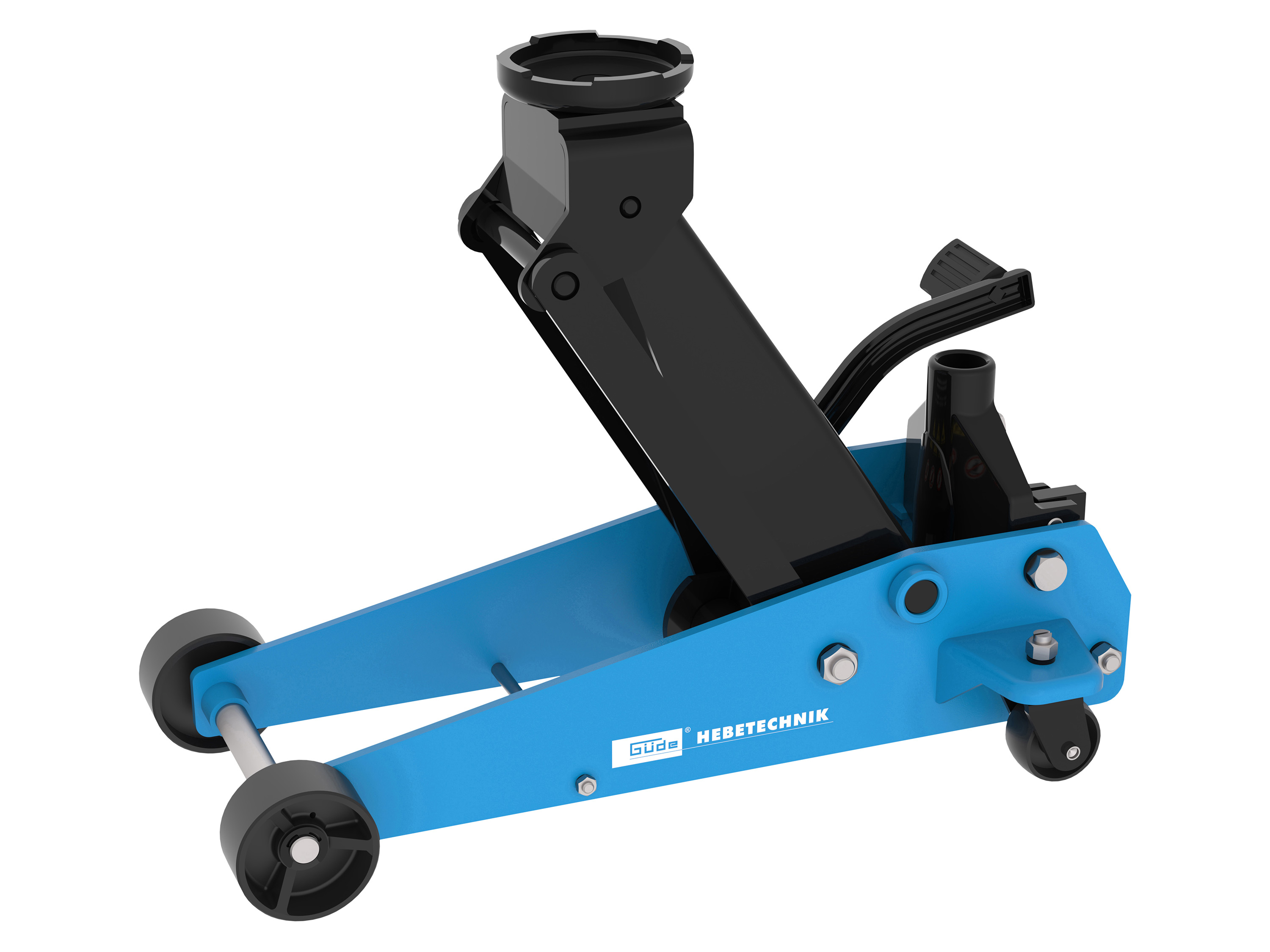 GÜDE Rangierwagenheber GRH (3 t /500 mm Q) – Bild 3 von 4
