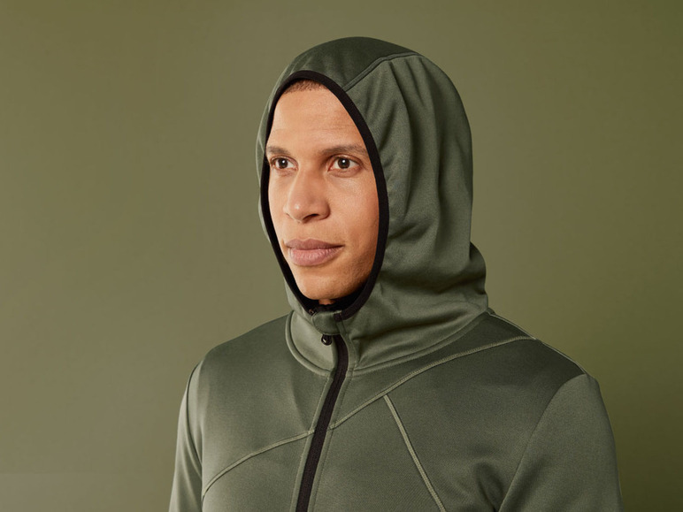 Gehe zu Vollbildansicht: Rocktrail Herren Thermo-Jacke mit Kapuze - Bild 4