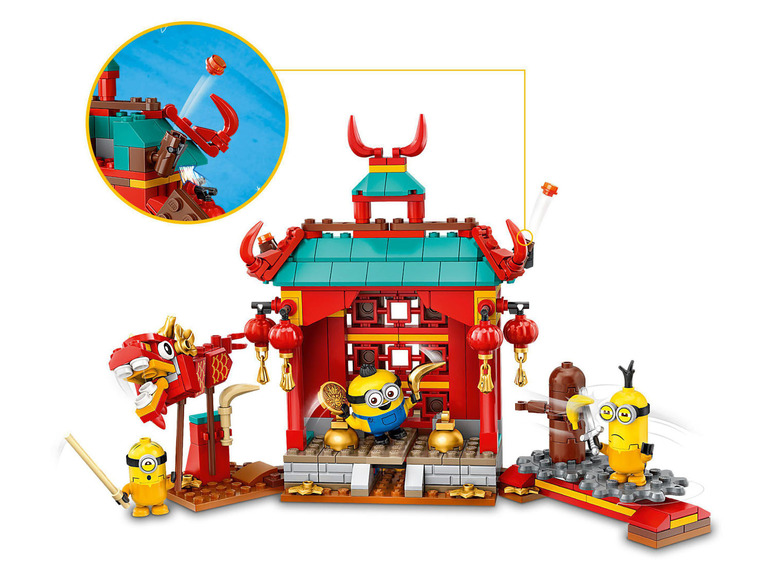 LEGO® Minions »Minions Fu Tempel« 75550 Kung