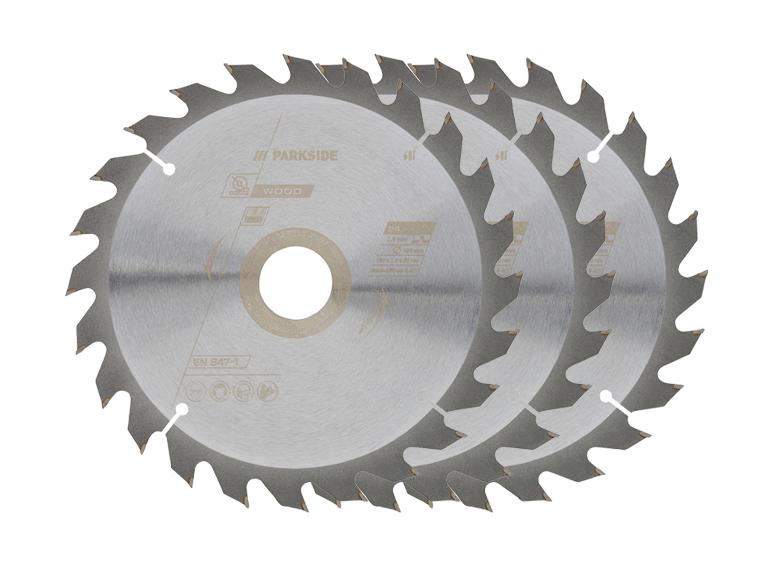 Parkside Sägeblatt Set 9 Stück – Für Säbelsäge PSSA 18 A1 (IAN 104447), 3x Holz, 3x Metall, 3x Bimetall