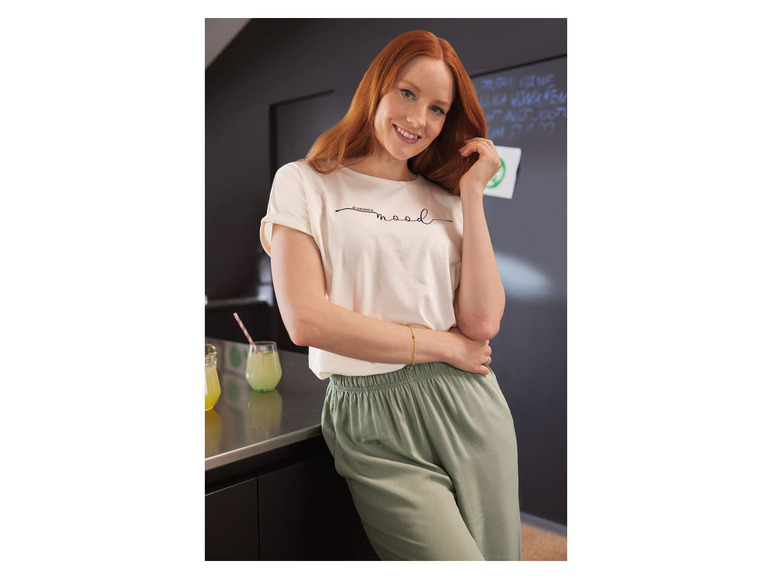 Damen Culotte, mit hoher Leibhöhe