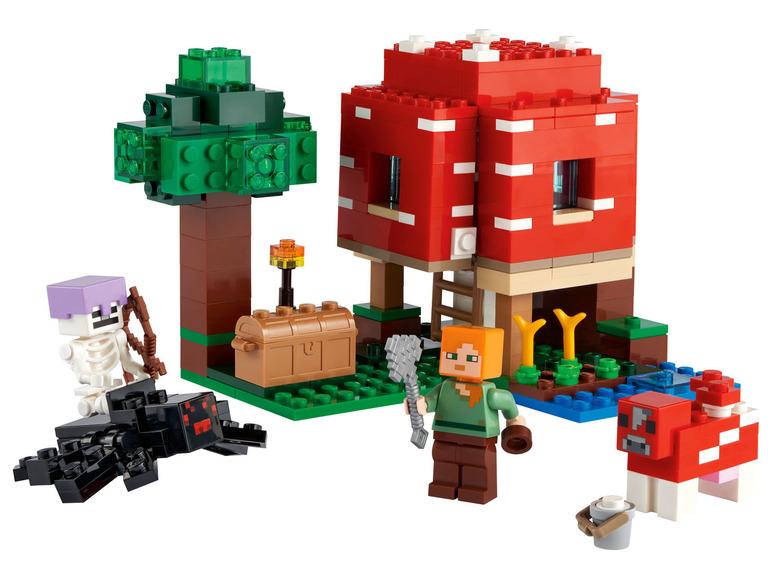 Gehe zu Vollbildansicht: Lego Minecraft Spiele-Sets - Bild 14
